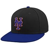 New Era New York Mets Black On-Field 59FIFTY Fitted Hat