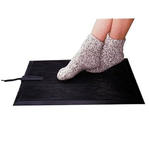 Indus-Tool FWXXX Cozy Electric Foot Warming Pad