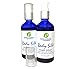 New BODY SILK with Organic Coconut Oil + Organic Jojoba. Body Oil Pump Spray. 3.2 Oz Also Includes Sunflower, Grapeseed & Meadowfoam for Glowing Natural Skincare