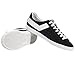 PONY Topstar Suede - Black / White, 10 D US