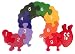 Angebot!!! Handgemachtes Holz-Puzzle 