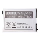 Seidio Innocell Extended Life Battery for T-Mobile HTC G1