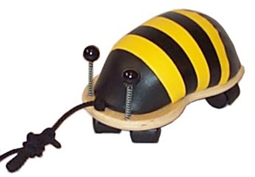 Childrens Toyshop  Toys : Pull Along Bee