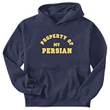 SWEATSHIRT NAVY BLUE  PROPERTY OF MY PERSIAN 