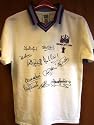 The History Makers - West Ham 1980 FA Cup winners shirt, signed by 11!