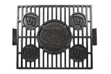 NCAA University of Wisconsin Sports Cast Iron Branding Iron Grill Accessory