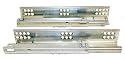 Blum Tandem Premium Undermount Slides Standard Self Closing Full Extension For 15" Drawers 100# Class