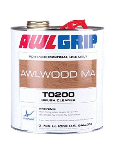 Awlgrip Awlwood Ma Brush Cleaner, Qt. T0200/1QTUS