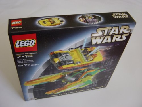 Star Wars Lego #7133 Bounty Hunter Pursuit