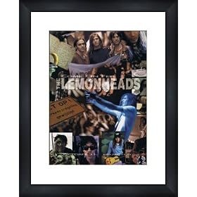 LEMONHEADS Come on Feel - Framed Original Advert