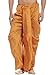 Dulha Libaas Ready to Wear Rust Golden Silk Blend Free Size Dhoti for Kurta/Sherwani (DOH-08) RS.375.00