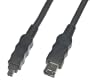 Digitus IEEE 1394 FireWire Kabel 3,0 m L�nge, 4 / 6 polig, i-Link kompatibel