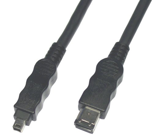 Digitus IEEE 1394 FireWire Kabel 3,0 m L&auml;nge, 4 / 6 polig, i-Link kompatibel Preisvergleich