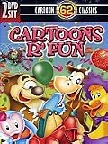 Cartoons R` Fun - 2 DVD Set 62 Classic Cartoons