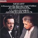 Mozart: 4 Sonaten für Klavier und Violine [Australia]