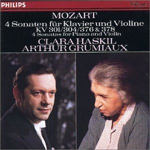 Mozart: 4 Sonaten f&uuml;r Klavier und Violine [Australia]