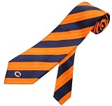 CHICAGO BEARS STRIPE NFL MENS SILK TIE