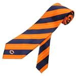 CHICAGO BEARS STRIPE NFL MENS SILK TIE