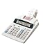 Casio HR-150TEPLUS-W 2 Color Printing Calculator
