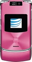 <strong><a href='http://www.it-firstcare.com/view_company.php?from=Motorola&pageid=1'>Motorola</a></strong> RAZR V3xx J Phone, Pink (AT&T)
