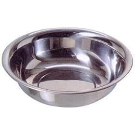 【クリックで詳細表示】ステンレス浅型洗面器 320×90 ＃38-01