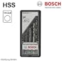 Bosch HSS-Holzbohrersatz 7-tlg. Sechskantschaft 2 - 8 mm Robust Line