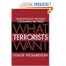 What Terrorists Want: Understanding the Enemy, Containing the Threat