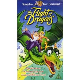 The Flight Of Dragons [VHS] [1982]
