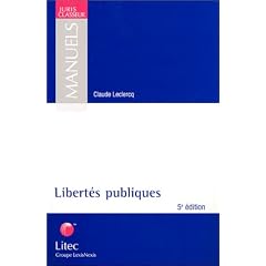 Libert�s publiques (ancienne �dition)