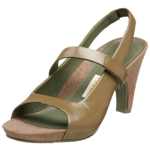 TSUBO Women's Stika Pump,Brown,9.5 M