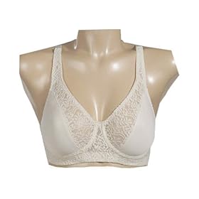 Barely Breezies Stretch Lace Bra W/patented Ultimair Lining $38