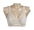 Barely Breezies Stretch Lace Bra W/patented Ultimair Lining $38