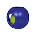 Jolly Pets Teaser Ball Dog Toy, Medium/6 Inches, Blue, 6-Inch Teaser Ball, Blue