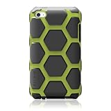 Belkin Max Case for Apple iPod touch 4G (Blacktop/Limelight)