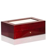 Steinhausen Luxury Accessory Case Large Cherry-Wood