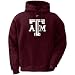 Nike Texas A&M Aggies Maroon College Classic Logo Hoody Sweatshirt