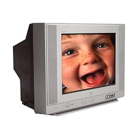 JVC CE 14" Real Flat Color TV ( AV14F703 )