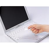 ロアス キーボード防塵カバー 半透明 KSL-FREE2