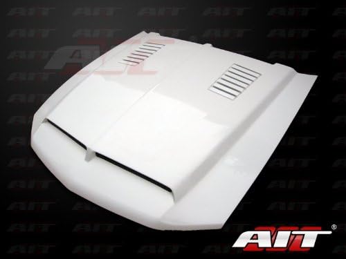 AIT Racing FM10BMTEFH - Type-E Style Hood for Ford Mustang 2010-2012