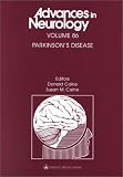 Advances in Neurology: Parkinson's Disease (Books)