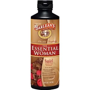 Barlean's Organic Oils Essential Woman Omega Swirl Flax/Evening Primrose, 16-Ounce Bottle