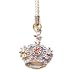 Cell Phone / Camera Charm Strap Beautiful Diamond Clear Crown Tiara