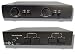 2 Pair Speaker Selector Switch Switcher Splitter with Volume Level Control, 300Watt, Impedance Match