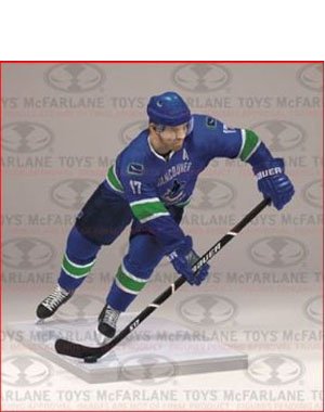 Mcfarlane Vancouver Canucks Ryan Kesler Series 26 Figure