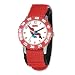 Search : Marvel Spiderman Kids Red Velcro Band Time Teacher Watch