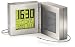 Oregon Scientific Phillipe Starck Radio Controlled Clock/Barometer, Music Small, Yellow
