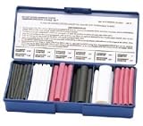 FTZ Ind Tubing, Heat Shrink 86 Pc, Thin Wall, 4