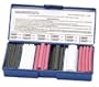 FTZ Ind Heat Shrink Tubing 86 Pc Thin Wall 4" OAL