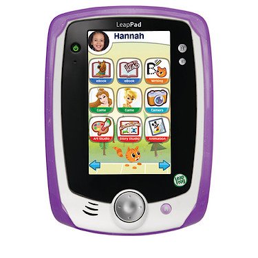 LeapFrog LeapPad1 Gel Skin, Purple (Works only with LeapPad1)