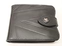 English Laundry Wallet Black Leather Wallet in Gift Box